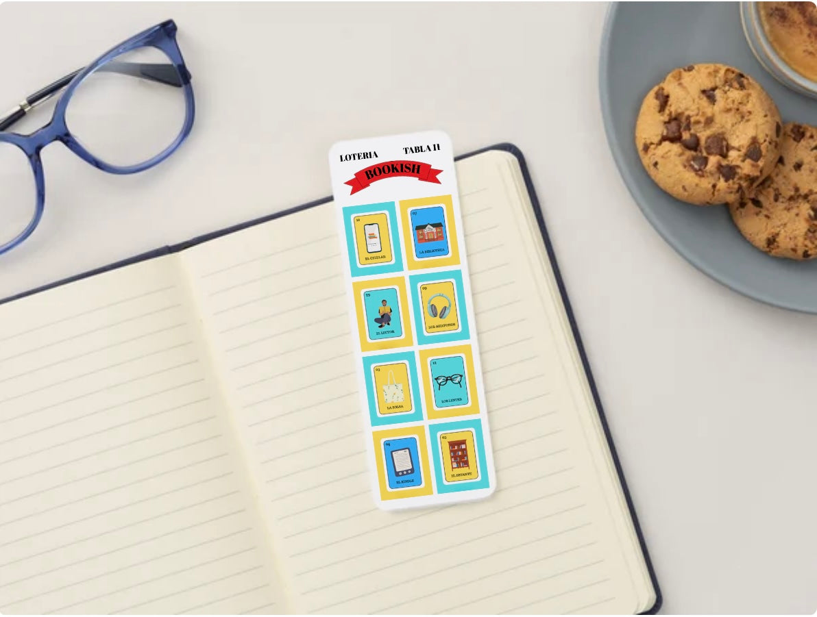 Bookish Lotería- Tabla 11