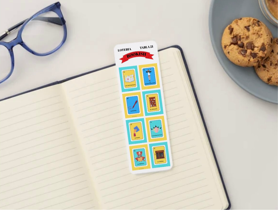 Bookish Lotería- Tabla 21.1