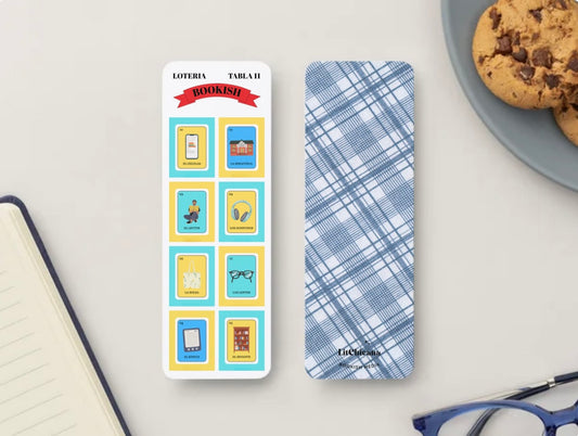 Bookish Lotería- Tabla 11