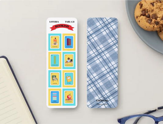 Bookish Lotería- Tabla 21